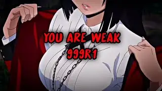 you are weak (intro) - 999R1 - masquerade (slowed + muffled) [Bass Boosted]