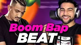 How to make BOOM BAP Beats | HINDI