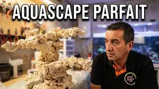 Reef scape, faire un décor facilement avec de Marcorocks