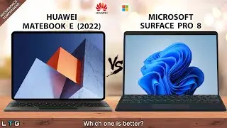 Huawei MateBook E (2022) vs Microsoft Surface Pro 8 (2021) | Which one you should get?