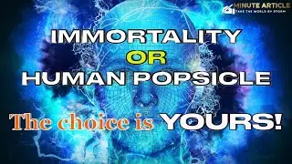 Immortality or Human Popsicle - The choice is yours!