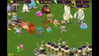 Cleaning my messy plant island