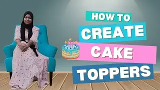 HOW TO EDIT CAKE TOPPER OR STICKERS IN CANVA #tutorial #canva #reels #shorts #caketopper #stickers