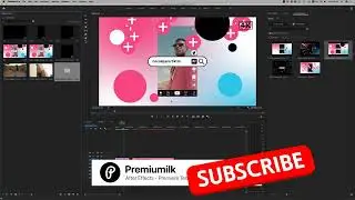 Social Opener TikTok EG Tutorial (After Effects - Premiere Pro Mogrts)