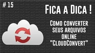Como converter seus arquivos online 