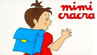 Mimi Cracra - C'est la rentrée ! Mimi a un nouveau cartable et joue à la maîtresse