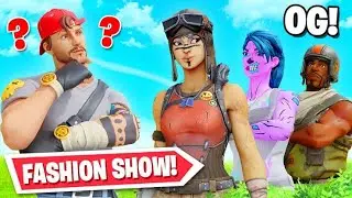 (OCE) Fortnite Fashion Show & Scrims LIVE|Winner = Shoutout