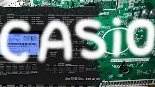 Синтезатор casio ctk 4200 что внутри