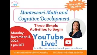 Montessori Math and Cognitive Development