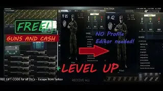 FREE GIFT CODE for all DLCs   Escape from Tarkov