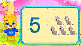 123 Numbers - Count & Tracing | Learn Numbers For Kids & Toddlers | Fun Number Learning | Gameplay