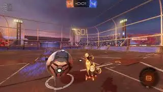 Rocket League 1v1's in a nutshell