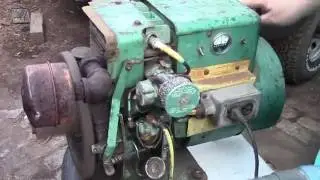 2 Kw Onan generator first start