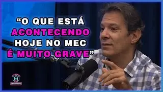 HADDAD FALA SOBRE OS MINISTÉRIOS DURANTE O GOVERNO BOLSONARO