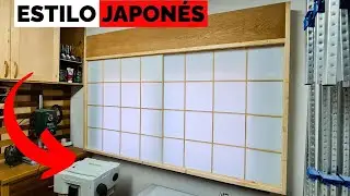 DECORATIVE IDEAS! SHOJI Japanese style WOOD SLIDING WINDOWS. DESIGN SHUTTERS 👍