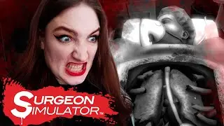 НЕВОЗМОЖНАЯ ИГРА! МАТЕРЮСЬ И ВЫБЕШИВАЮСЬ КАК НИКОГДА! ПОЗОВИТЕ ВРАЧА ❥ Surgeon Simulator #2