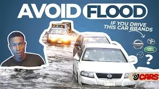Never Drive These Cars Through Flood!