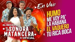 🟡 EN VIVO 🎙 @lasonoramatanceraoficial  🎺 (Medley 3)🪘
