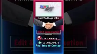Best Animated Logo Intro: Perfect for YouTube Channel #animatedlogo #logointro #channelintro