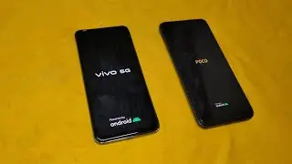 2 android mobile phone reboot speed test / guess who win the reboot speed test vivo, poco