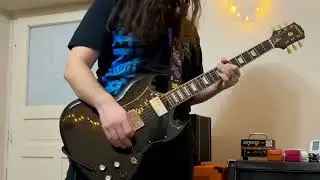 LAZARVS - BLACKEST || GUITAR COVER (2024)