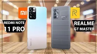Xiaomi Redmi Note 11 Pro 5G Vs Realme Gt Master Edition 5G