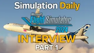Microsoft Flight Simulator 2024 Interview Part 1 - Jorg Neumann & Sebastian Wloch