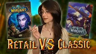 New Player Reviews WoW Classic vs Retail (with no nostalgia)