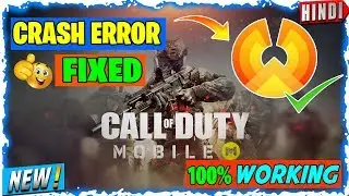 HOW TO FIX CALL OF DUTY MOBILE CRASH IN PHOENIX OS | COD MOBILE CRASH ERROR FIXED | PHOENIX OS | COD