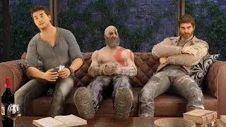 Sad Dads Group Therapy Session