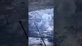 Ukrainian artillery eliminates the attacking groups of PMC Wagner..