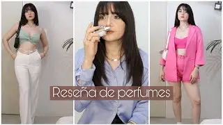 Reseña de perfumes DOSSIER + OUTFITS