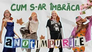 cum s-ar îmbrăca ANOTIMPURILE dacă ar fi oameni