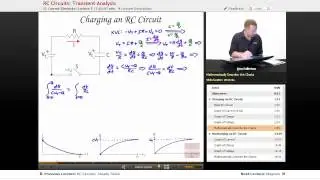 “RC Circuits: Transient Analysis” | AP Physics C: Electricity & Magnetism with Educator.com