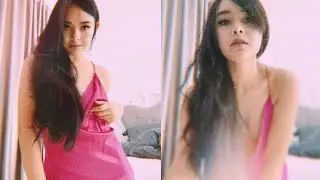 Pamer Belahan Dada, Amanda Manopo Di Anggap Galau Karena Putus Cinta