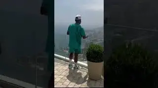 Floyd Mayweather in Monte Carlo, Monaco