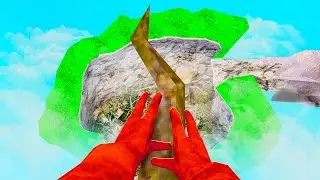 Abusing The Branches in Gorilla Tag VR