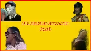 All Painful In Chavo del 8 (1972)