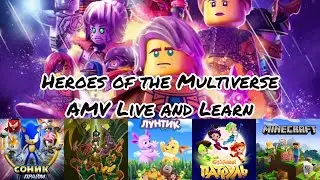 Heroes of the Multiverse AMV Live and Learn