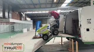 Minidumper Truxta 4x4