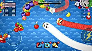 Worms Merge: idle Snake game