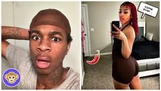 MONKEY APP AT 2AM IS THE WIG CAP DEMON’S KRYPTONITE 👿🙈 *DONT SKIP*