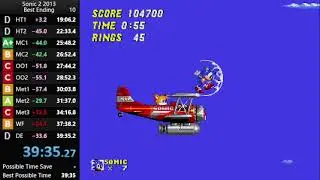 Sonic 2's Secret Bad Ending