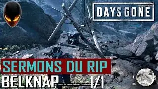 DAYS GONE Sermons du RIP - BELKNAP 1/1