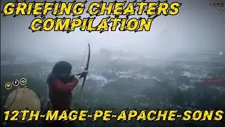 Freezer Montage 💯💥 {Griefing Cheaters}