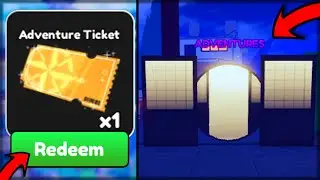 HOW to GET *ADVENTURE TICKETS* in ANIME FIGHTING SIMULATOR X!!