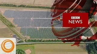 BBC new solar farm built at Hawton in six weeks