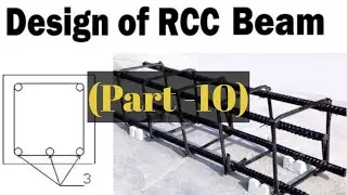 Designing Steps Of Beams || Design of Beams || Reinforced Cement Concrete || WSM