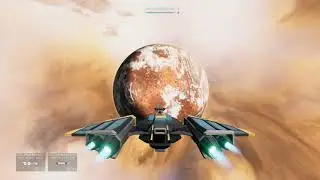 Unity 3d Space Game - Test Space Warp - Dev.Test 001