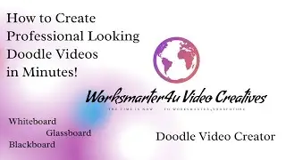 How To Create Professional Doodle Videos In Minutes!